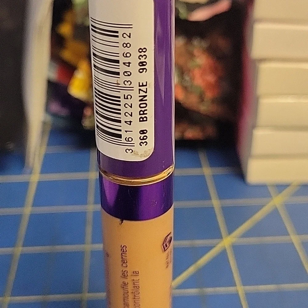 Rimmel Stay Matte Liquid Concealer New Sealed Tube 360 Bronze